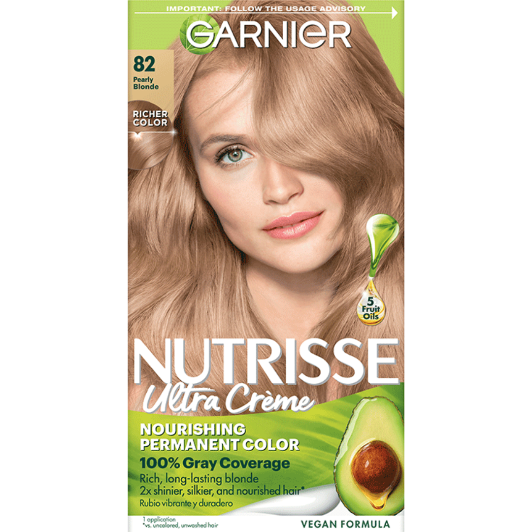 Garnier Nutrisse Ultra Crème 82 Pearly Blonde (Kit)