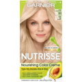 Garnier Nutrisse Ultra Crème 111 White Chocolate Extra Light Ash Blonde (Kit)