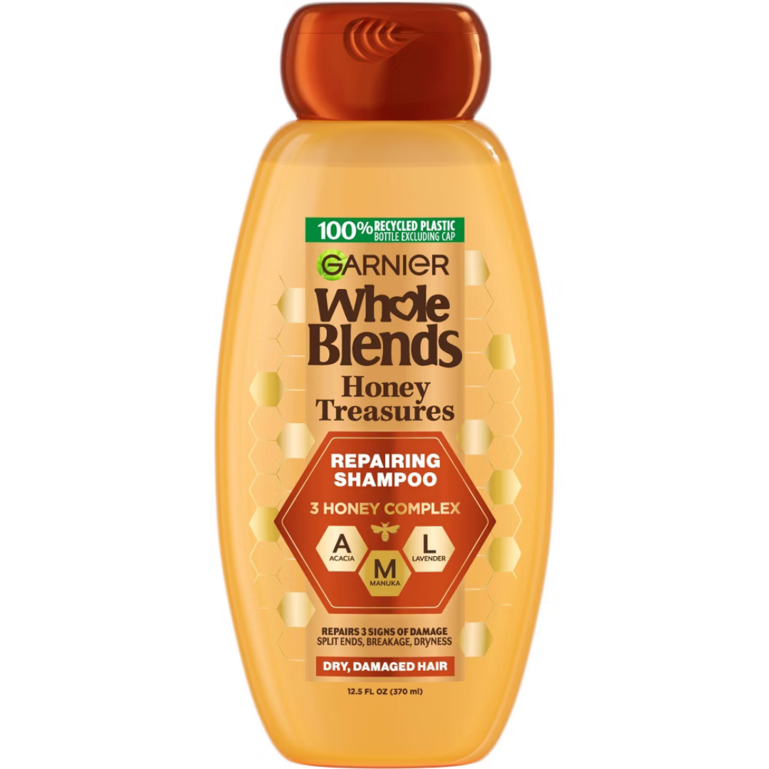 Garnier Whole Blends Repairing Shampoo Honey Treasures (12.5oz)