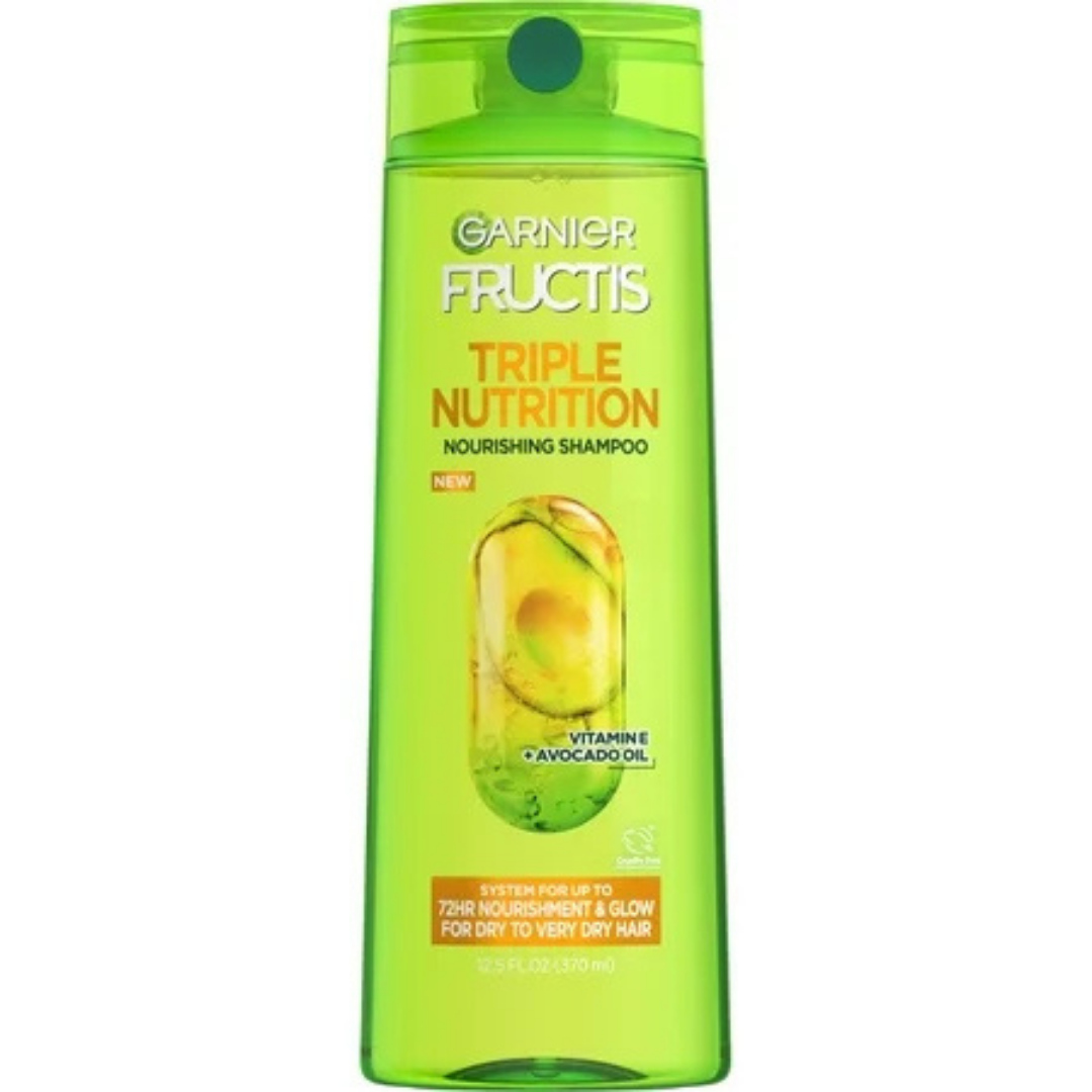 Garnier Fructis Triple Nutrition Shampoo (12.5oz)