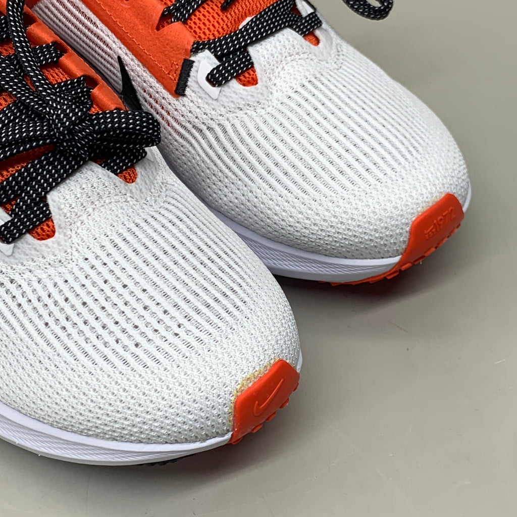NIKE Zoom Pegasus 40 Oregon St White Team Orange & Black 5.5 W 4 M DZ5954-100