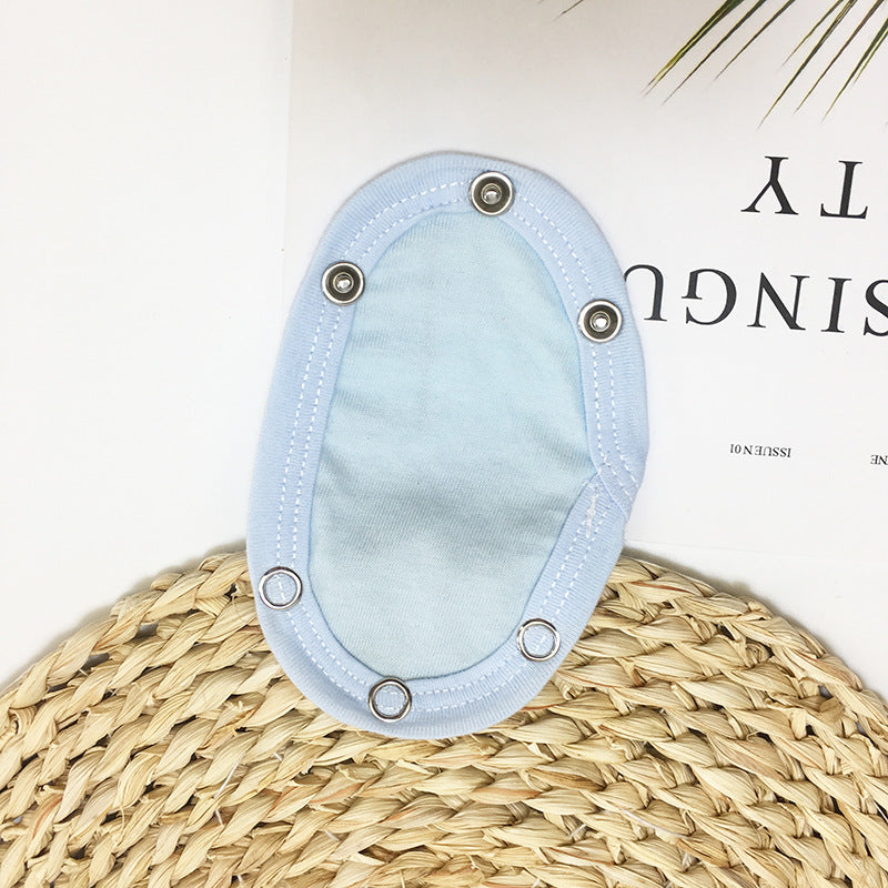 Baby's Long Cotton Romper Extension Piece