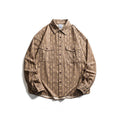 Striped long sleeved shirt for men and women