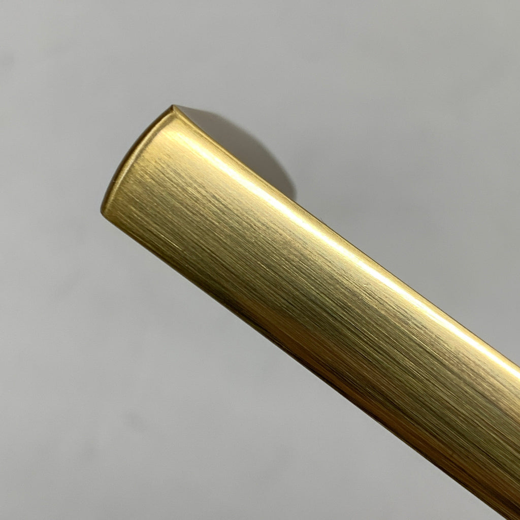BERENSON (10 PACK) Modern Brushed Gold Pull 128mm CC Zinc 9898-1MDB-P