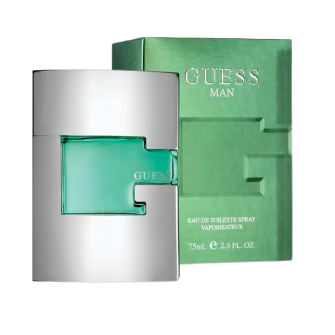 Guess Man Eau de Toilette for Men (2.5oz)