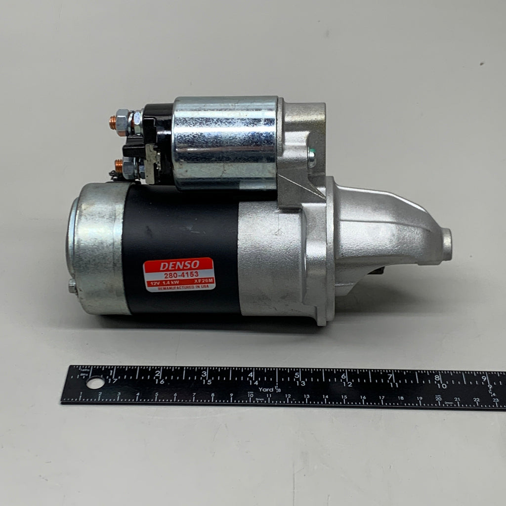 DENSO Motor Starter 1.4 kW (Remanufactured) 17723 280-4153