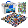 Alloy Car Warrior Children's Toy Boy