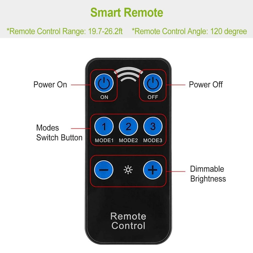 60LEDs Solar PIR Motion Sensor Remote Control Wireless Lamp