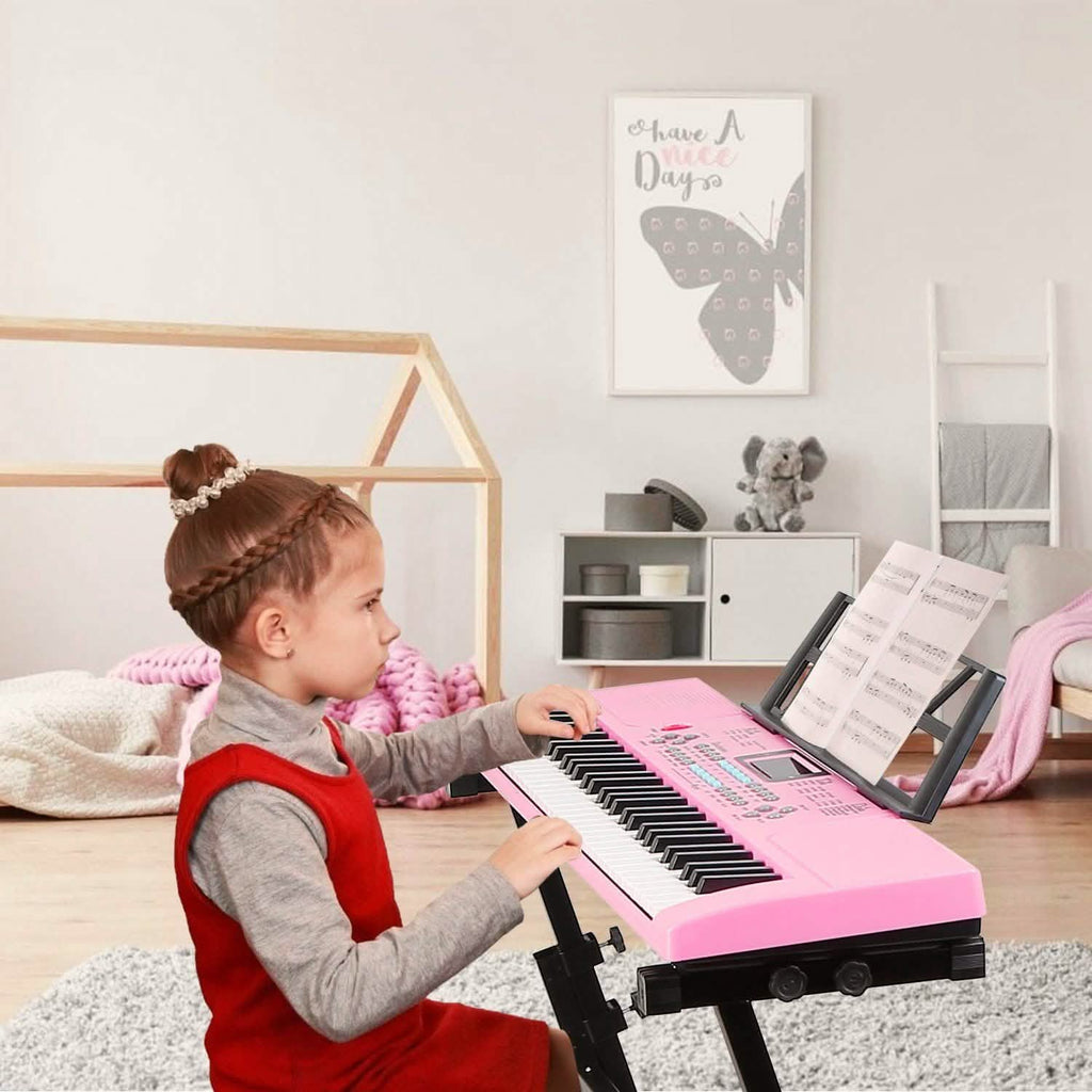 61 Keys Digital Music Electronic Keyboard