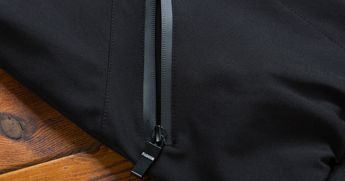 Casual sporty Men's Plus Size Polyester Jacket