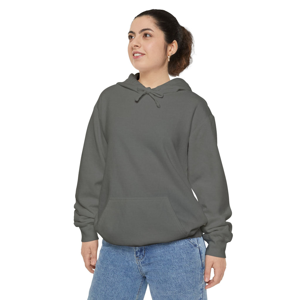 Explore Your Uniqueness Hoodie, Garment-Dyed Unisex Hoodie, Cozy Gift for Explorers, Comfortable Everyday Wear, Perfect for All Occasions