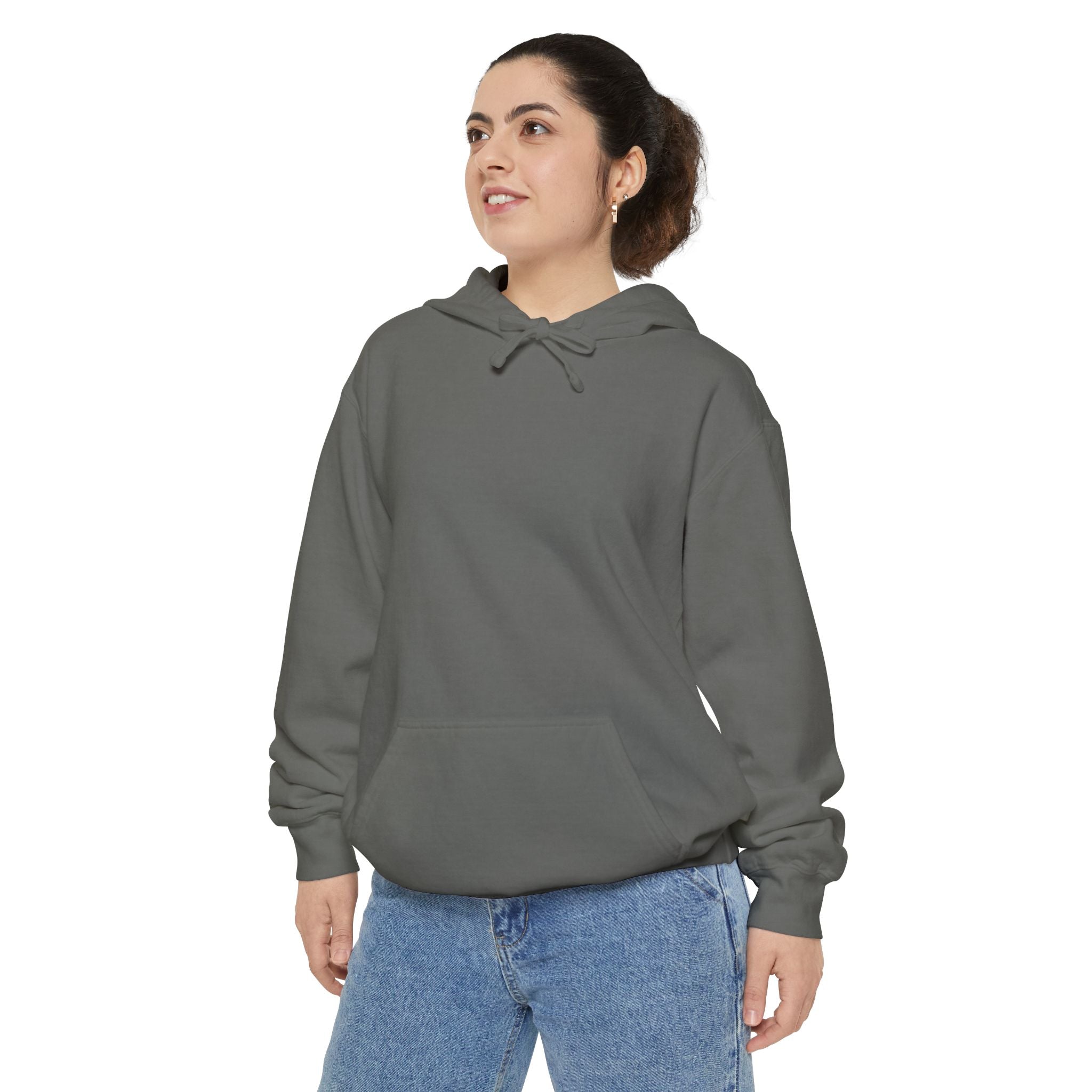 Explore Your Uniqueness Hoodie, Garment-Dyed Unisex Hoodie, Cozy Gift for Explorers, Comfortable Everyday Wear, Perfect for All Occasions