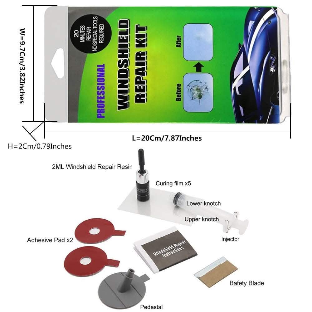 Gliston Geli Windshield Repair Kit