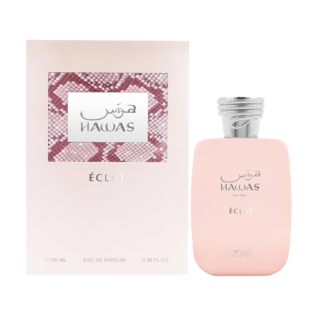 Rasasi Hawas Éclat Eau de Parfum Women (3.3oz)
