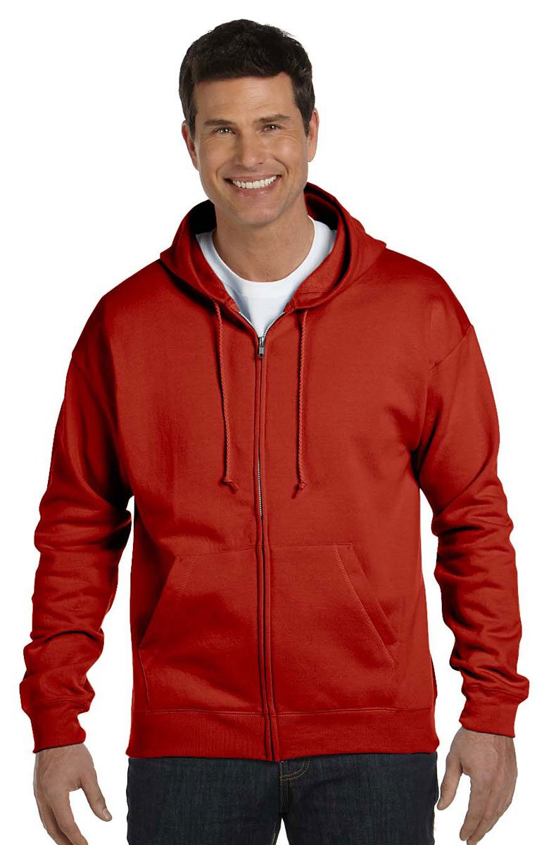 Men's Full-Zip Eco-Smart Hoodie