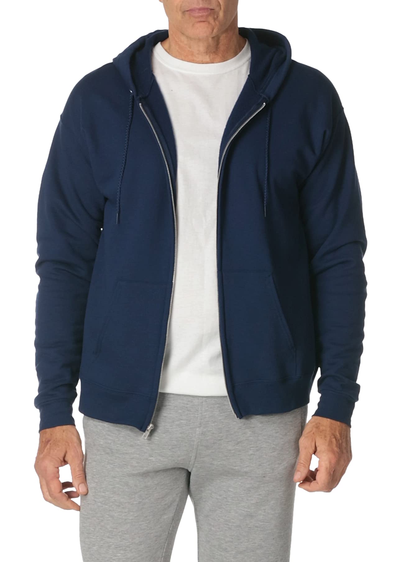 Men's Full-Zip Eco-Smart Hoodie