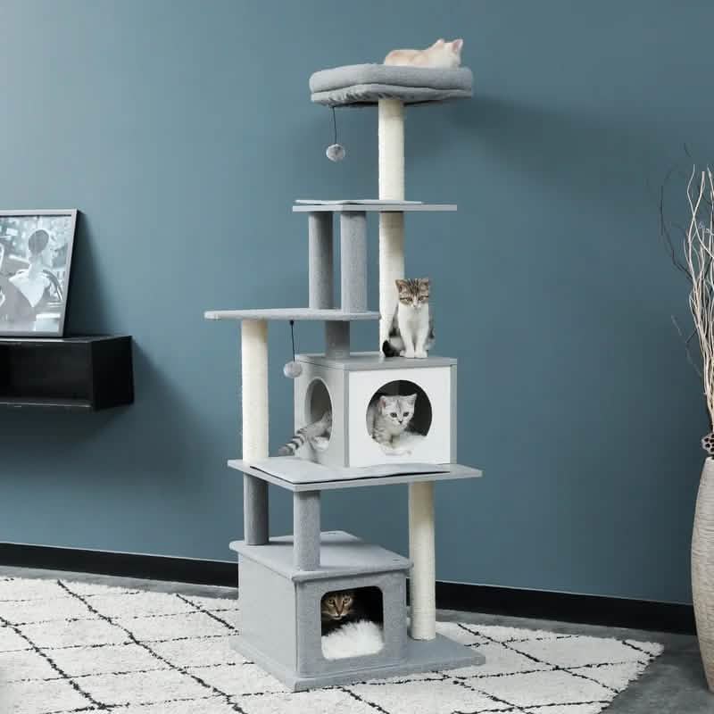 61.8" Cat Tree