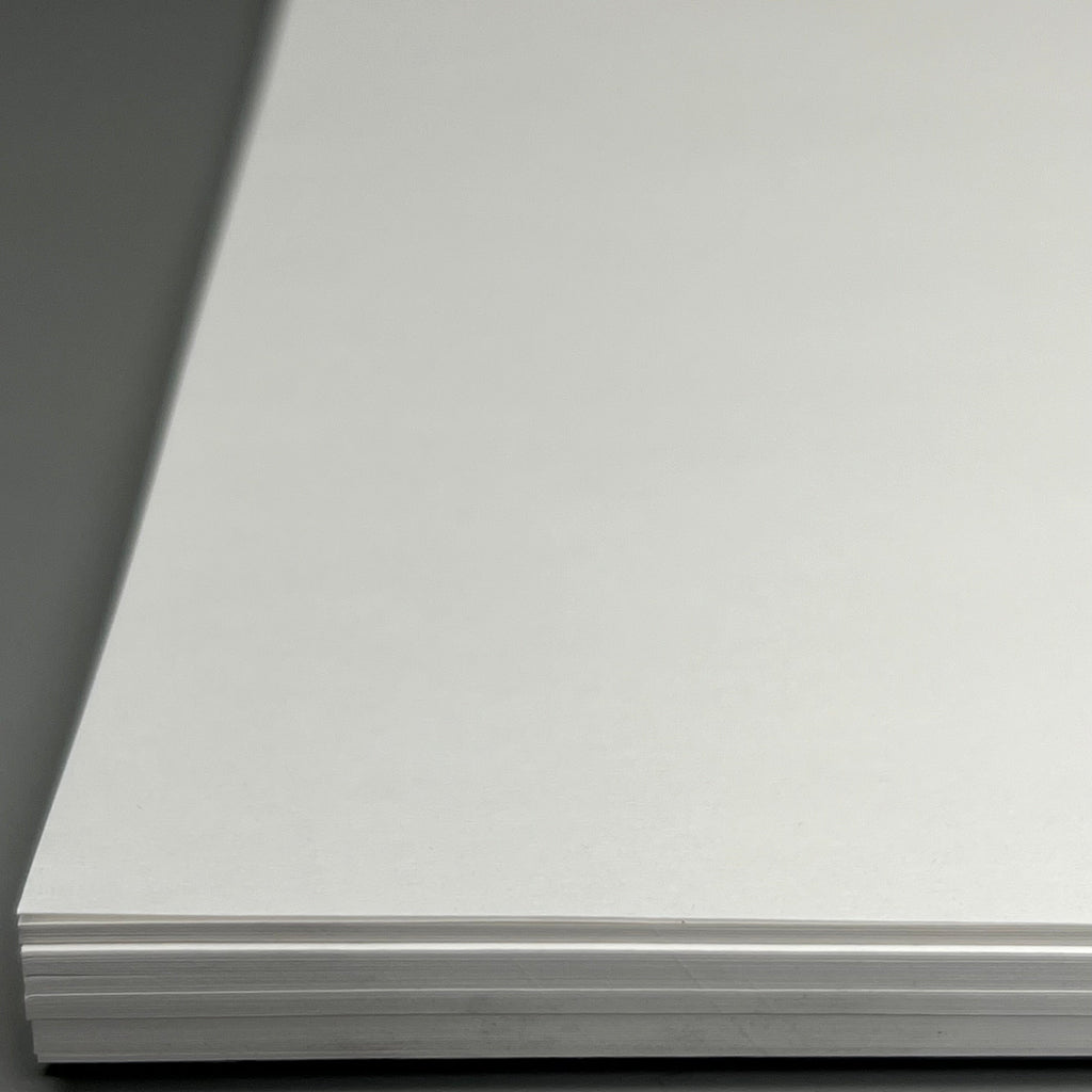 FABRIANO (5 PACK) I264 Sketch Paper Pads 9" x 12" ITALY 100 Sheets (500 TOTAL) White