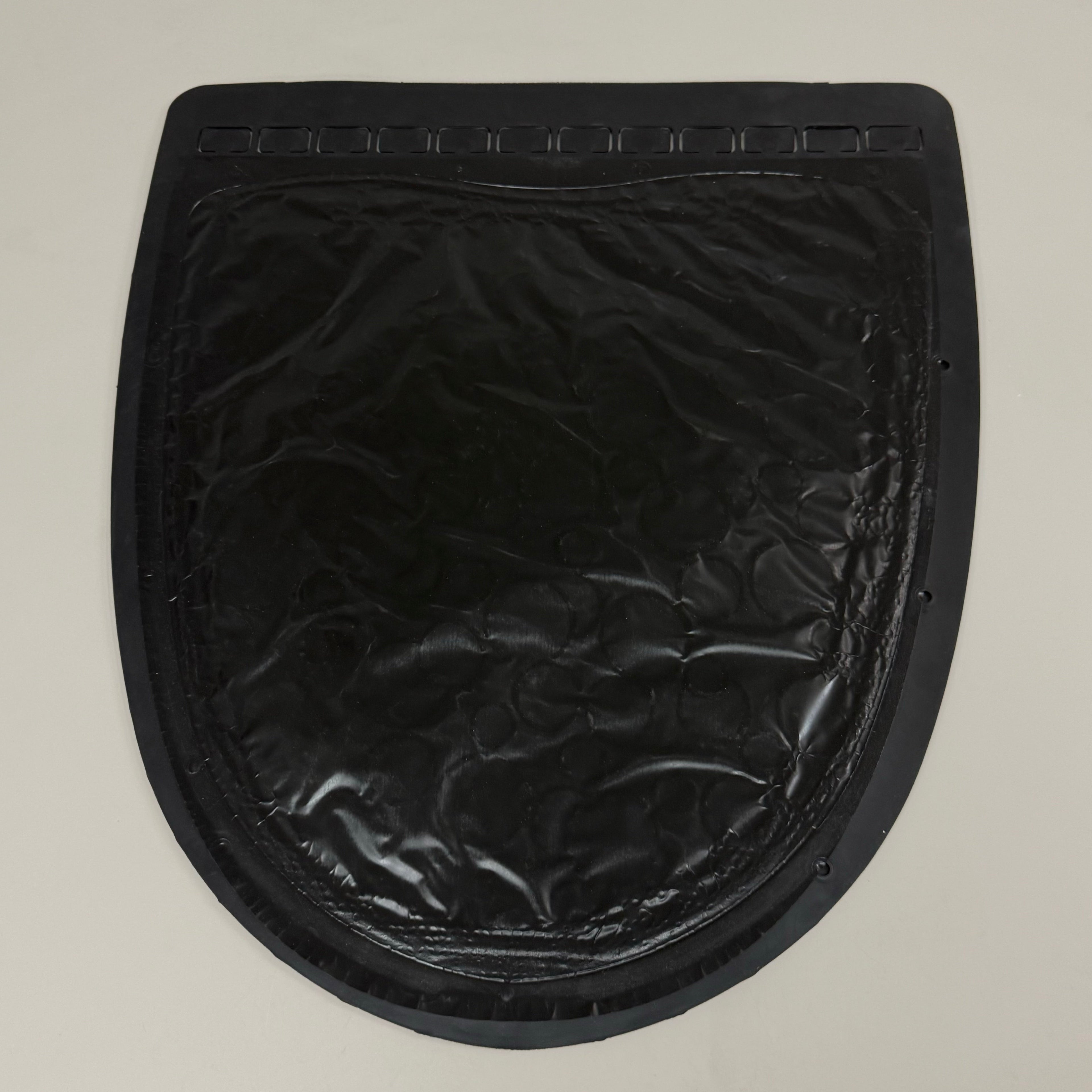 BOARDWALK (6 PACK)Urinal Mats 2.0 Include Month Markers for Replacing 17.5"x20"