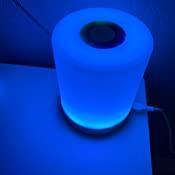 Touch Dimmable Table Lamp, Bedside Table Lamp, LED Night Light with Color Changing Portable for Living Room Bedroom