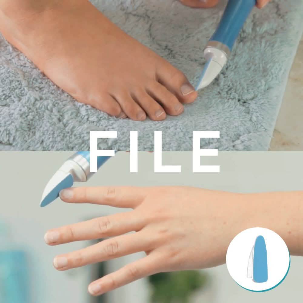 Amope Pedi Perfect Electronic Nail File