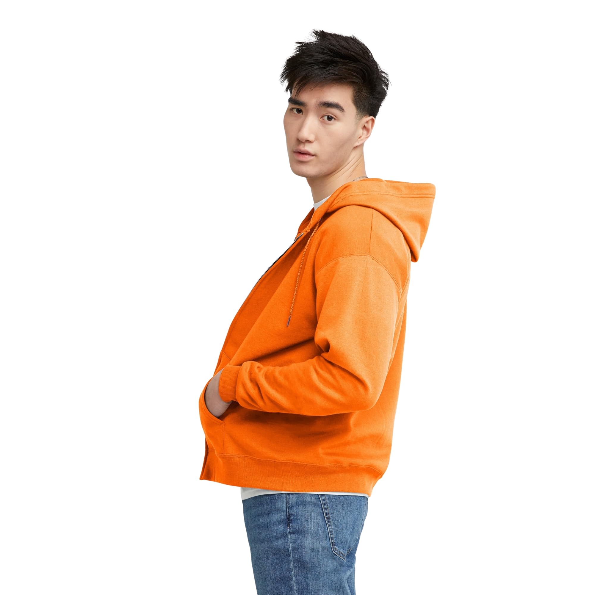 Men's Full-Zip Eco-Smart Hoodie