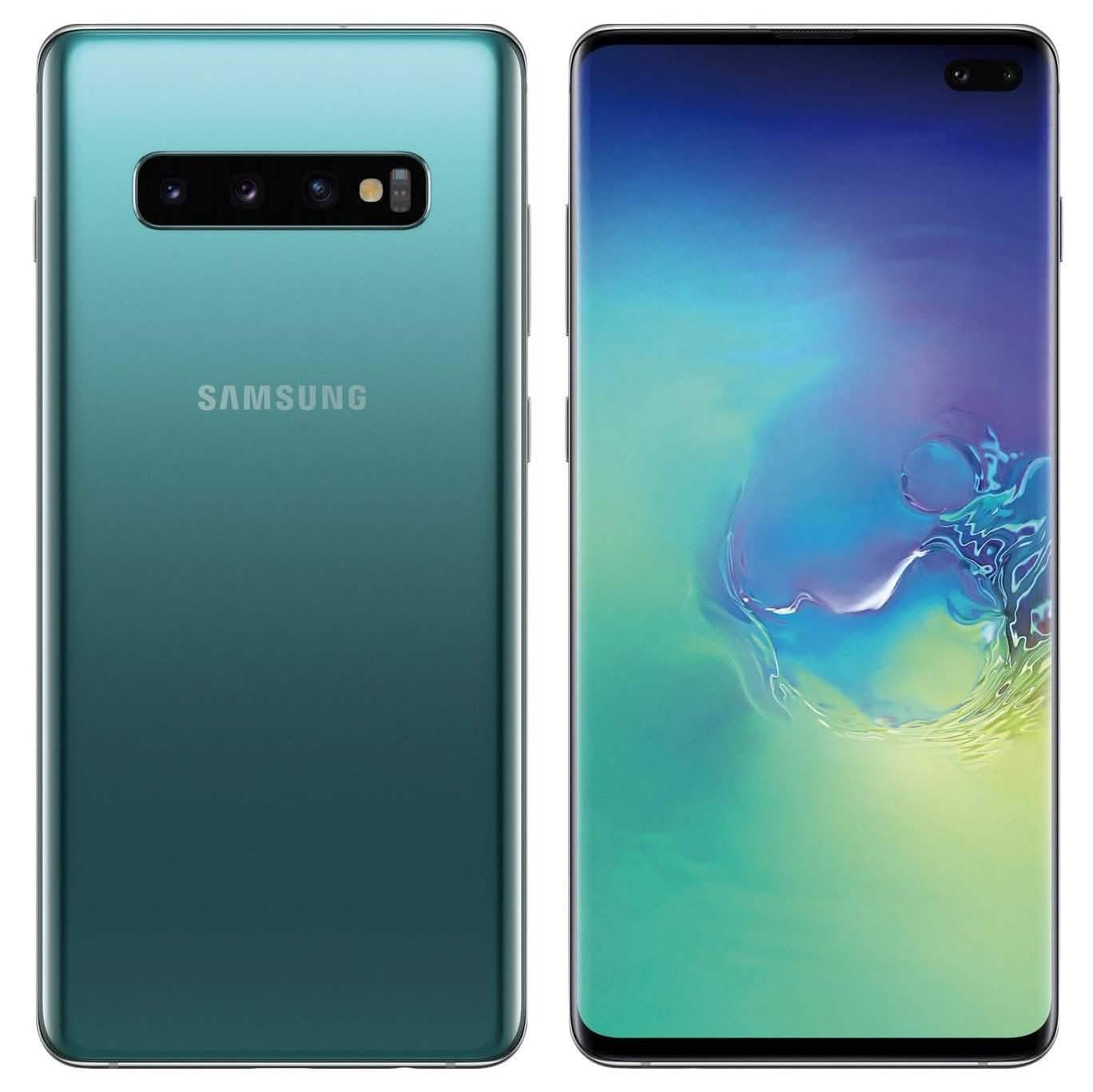 Samsung Galaxy S10+ Plus Factory Unlocked Phone - Assorted Sizes (Refurbished)