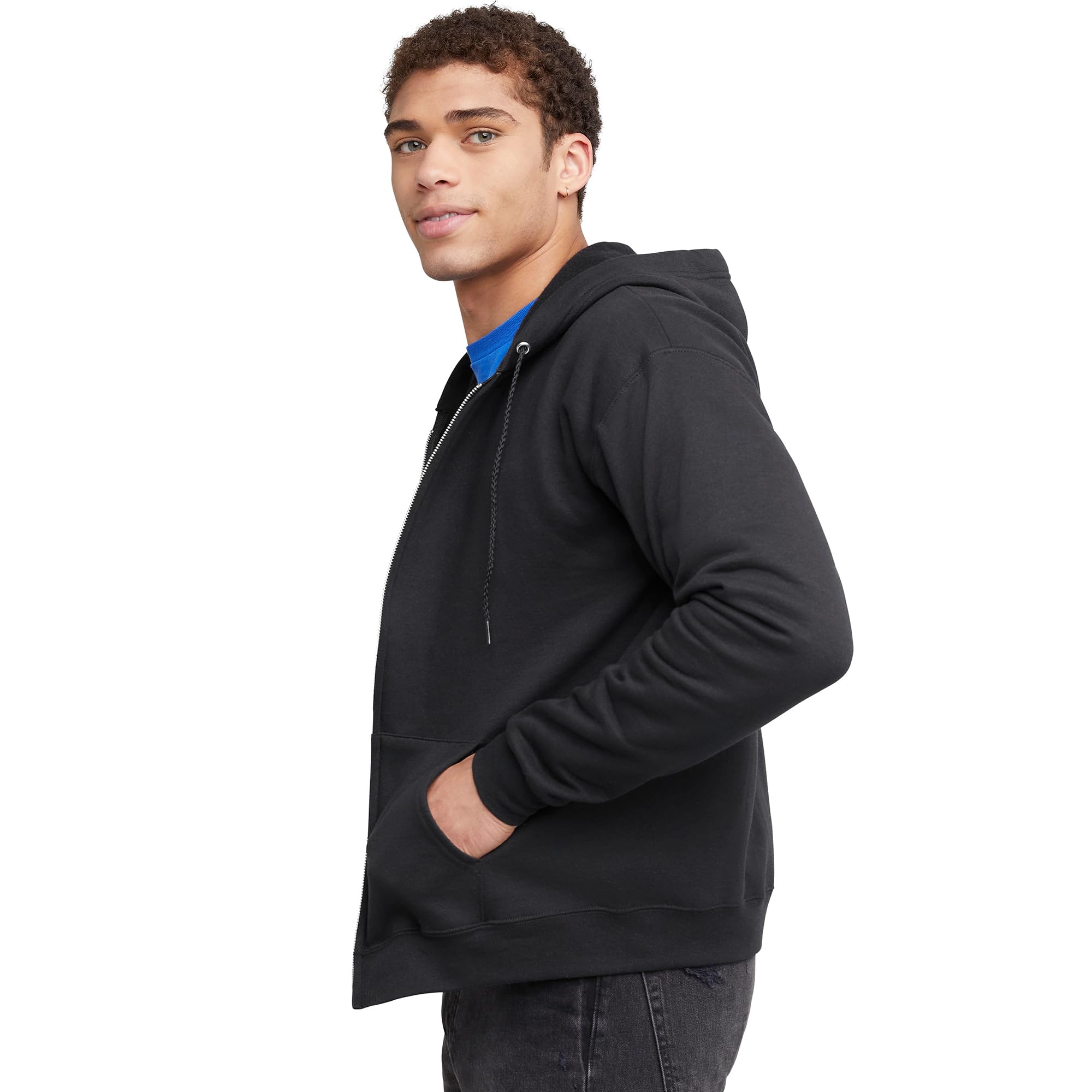 Men's Full-Zip Eco-Smart Hoodie