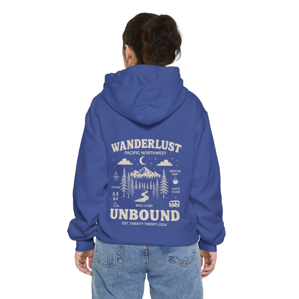 Garment-Dyed Hoodie