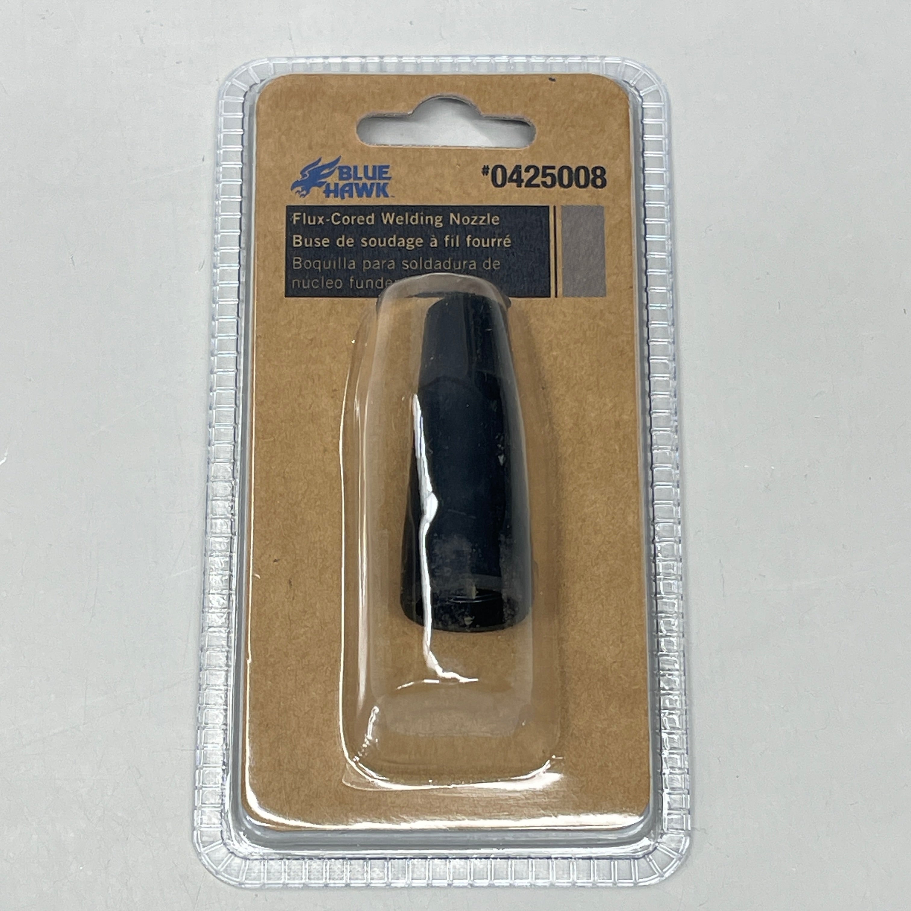 BLUE HAWK (2 PACK) Flux-Cored Welding Nozzle Black 0425008
