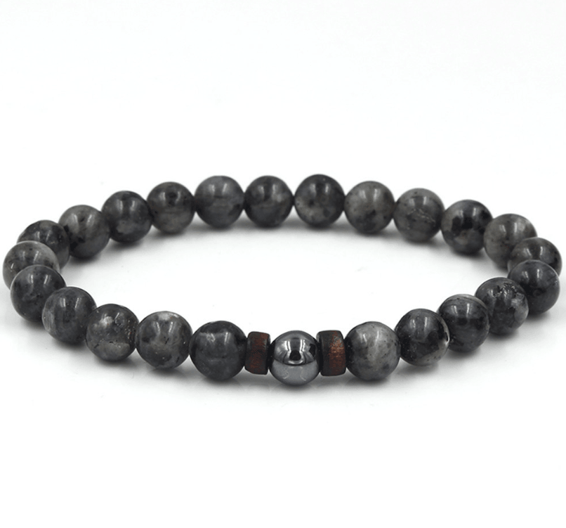 Epic Legendary Volcanic Stone Bracelet For Men And Women Lava Stone Stretch Yoga Bead Bracelet