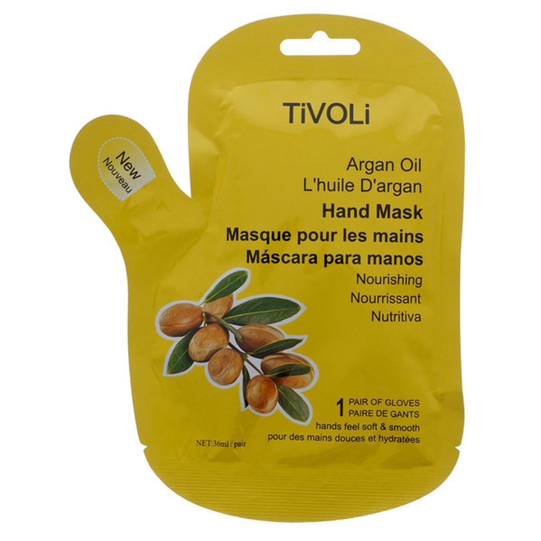 Tivoli Argan Oil Nourishing Hand Mask Gloves (1 Pair)