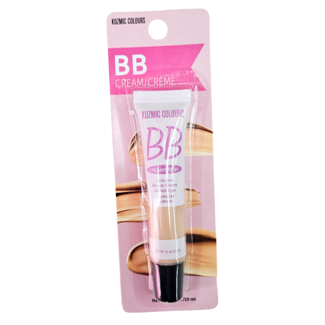 Kozmic Colours BB Cream All-in-One Beauty Cream (0.5 fl oz)