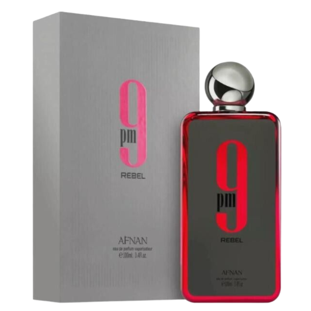 Afnan 9PM Rebel Eau de Parfum Men (3.4oz)
