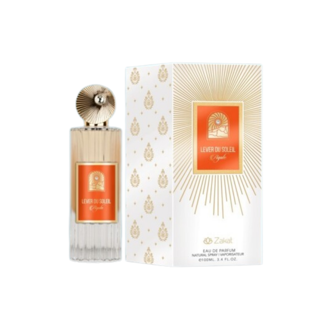 Zakat Lever Du Soleil Agate Eau de Parfum for Women (3.4oz)
