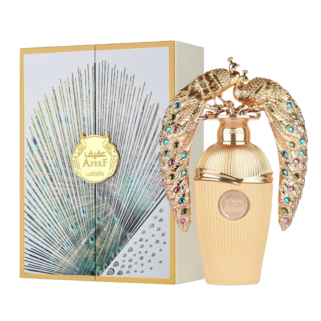 Lattafa Afeef Eau de Parfum for Women (3.4oz)
