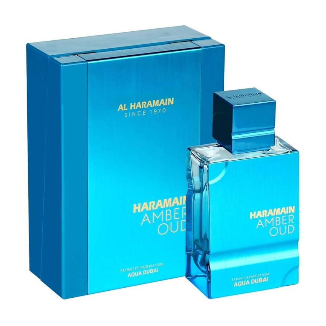 Al Haramain Amber Oud Aqua Dubai Extrait de Parfum Men (2.0oz)