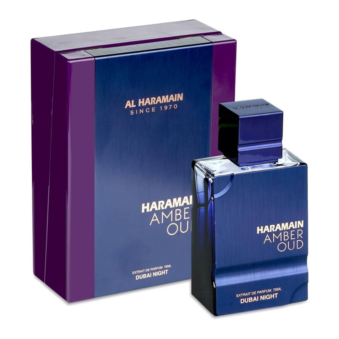 Al Haramain Amber Oud Dubai Night Extrait de Parfum Men (2.0oz)
