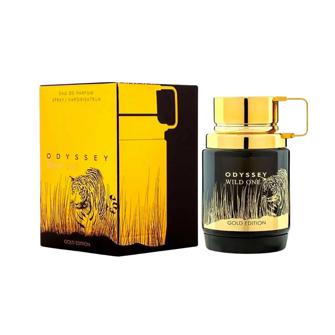 Armaf Odyssey Wild One Gold Edition Eau de Parfum Men (3.4oz)