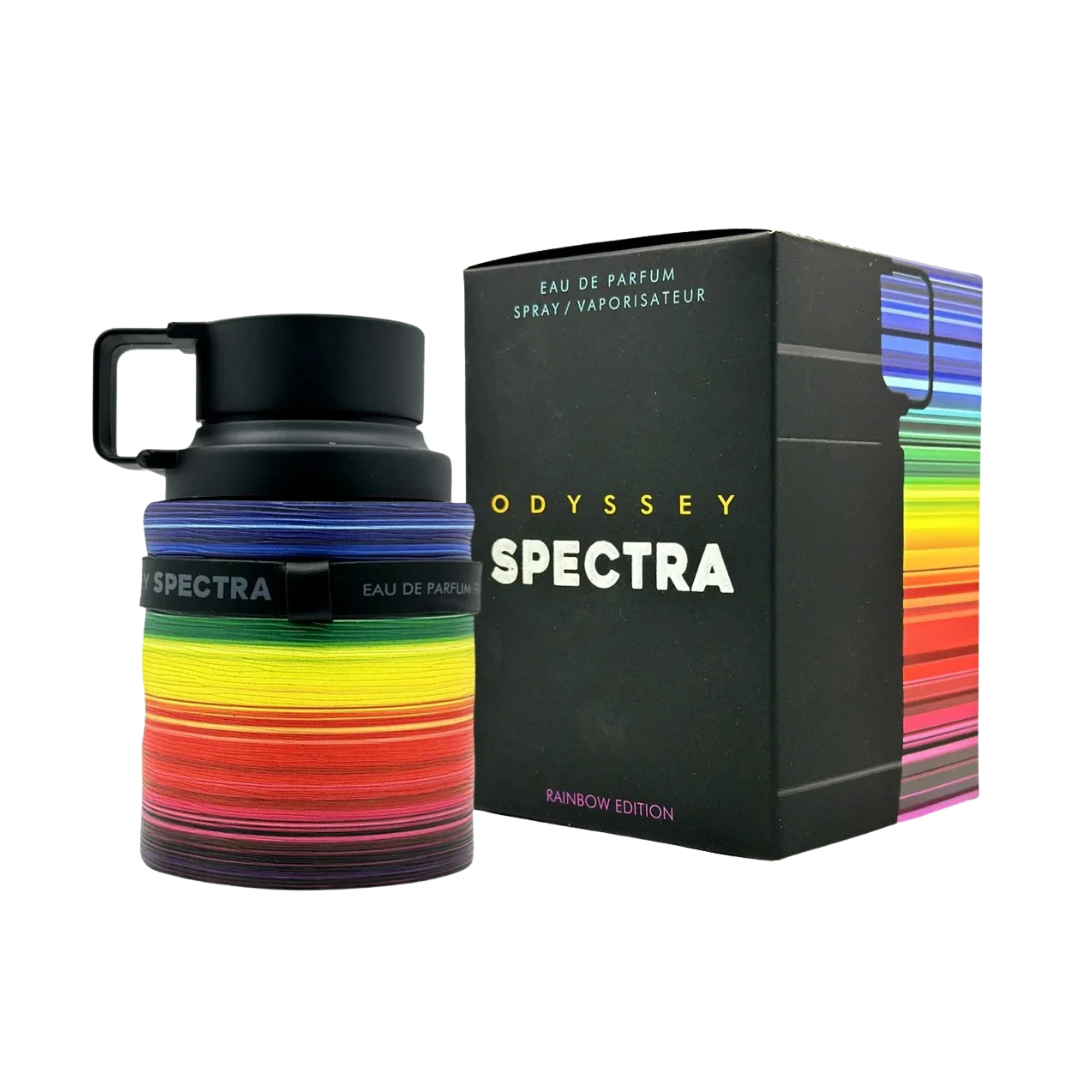 Armaf Odyssey Spectra Rainbow Edition Eau de Parfum Unisex (3.4oz)