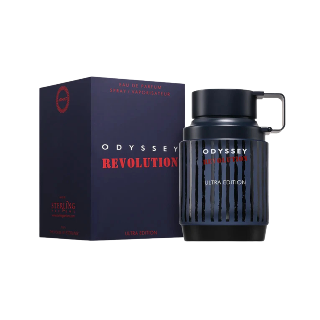 Armaf Odyssey Revolution Ultra Edition Eau de Parfum (3.4oz)