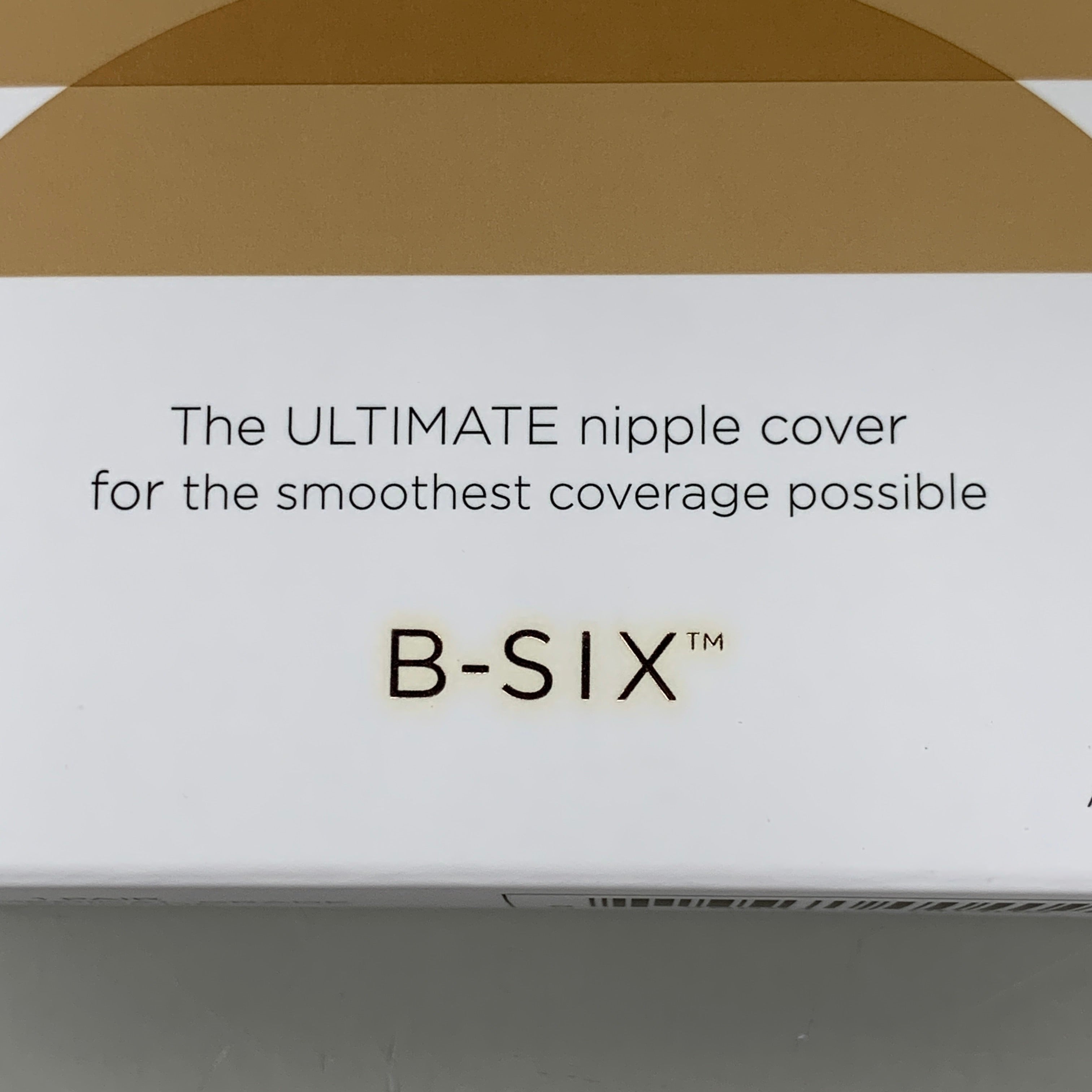 NIPPIES SKIN Original Nipple Cover Smooth Coverage Caramel 1 Pair 1021