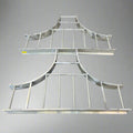 ATKORE (2 Pack) Cable Management Tee Trays 60”Lx37”Hx5 1/2”W