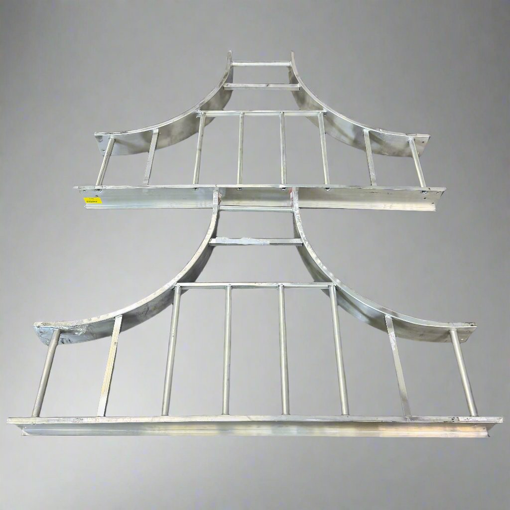 ATKORE (2 Pack) Cable Management Tee Trays 60”Lx37”Hx5 1/2”W