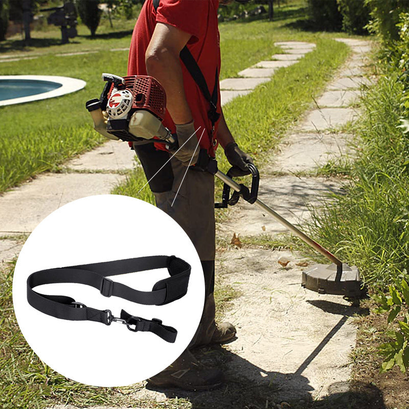 Lawn Machine Side Hanging Black Strap