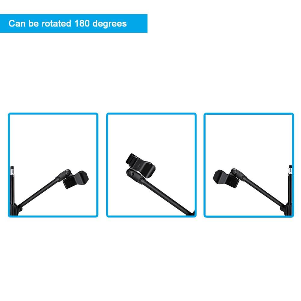 6.3" Multi-function Selfie Ring Light with Tripod Stand