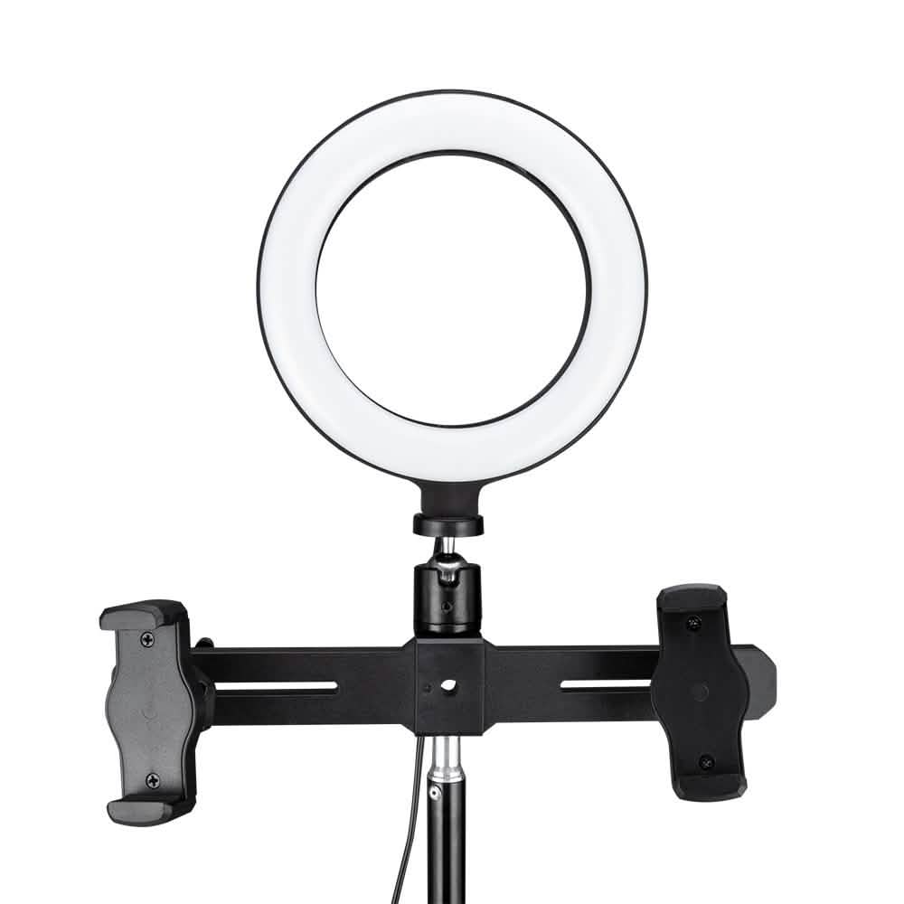 6.3" Multi-function Selfie Ring Light with Tripod Stand