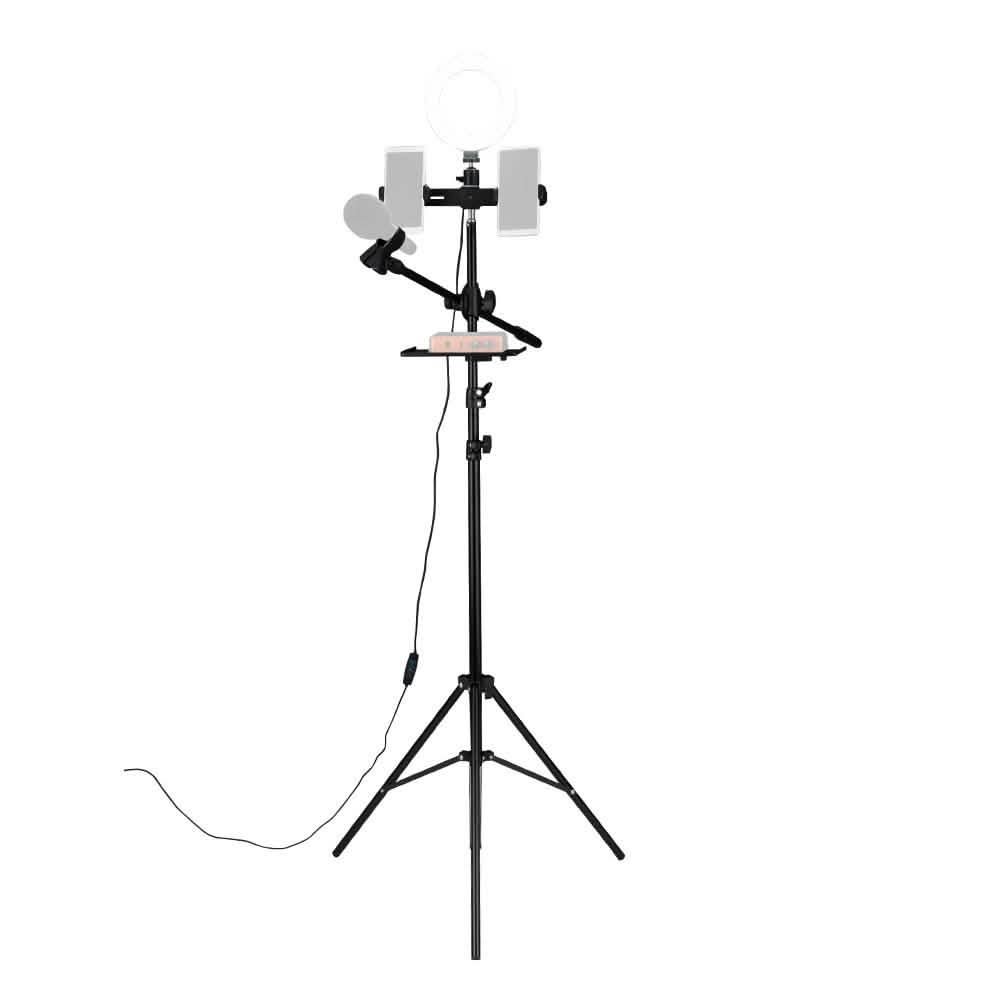 6.3" Multi-function Selfie Ring Light with Tripod Stand