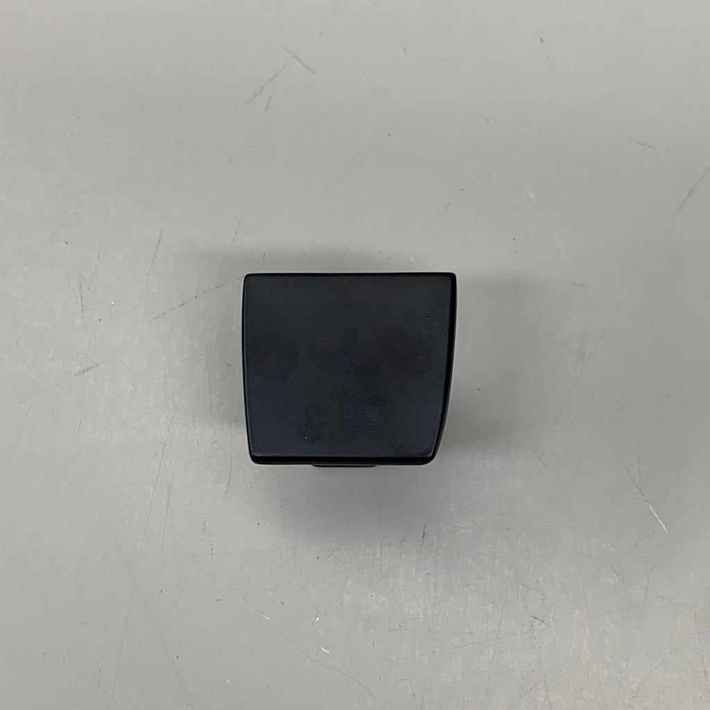 BERENSON 25 PACK!! Fluidic Contemporary Cabinet Knob Black 9441-1055-P
