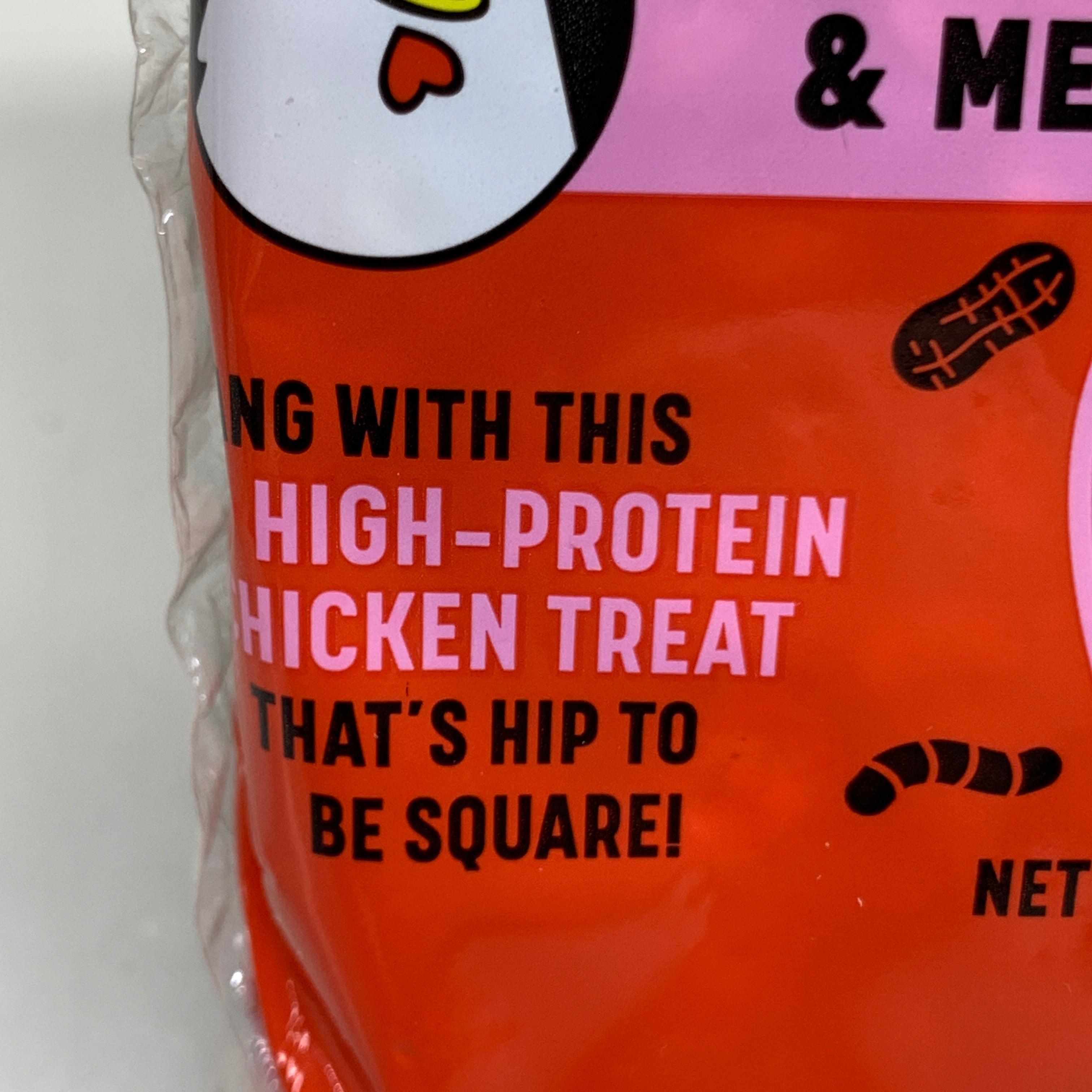 HAPPY HEN (3 PACK) Treat Square Peanut, Raisin & Mealworm 7.5 oz 855297003391